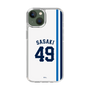 スリムプロテクションケース［ 埼玉西武ライオンズ- #49 SASAKI - ホーム ］