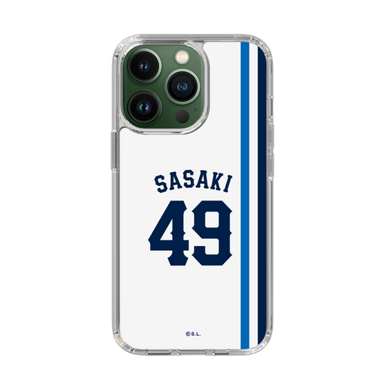 スリムプロテクションケース［ 埼玉西武ライオンズ- #49 SASAKI - ホーム ］