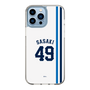 スリムプロテクションケース［ 埼玉西武ライオンズ- #49 SASAKI - ホーム ］
