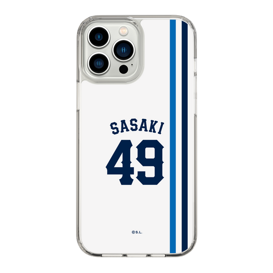 スリムプロテクションケース［ 埼玉西武ライオンズ- #49 SASAKI - ホーム ］