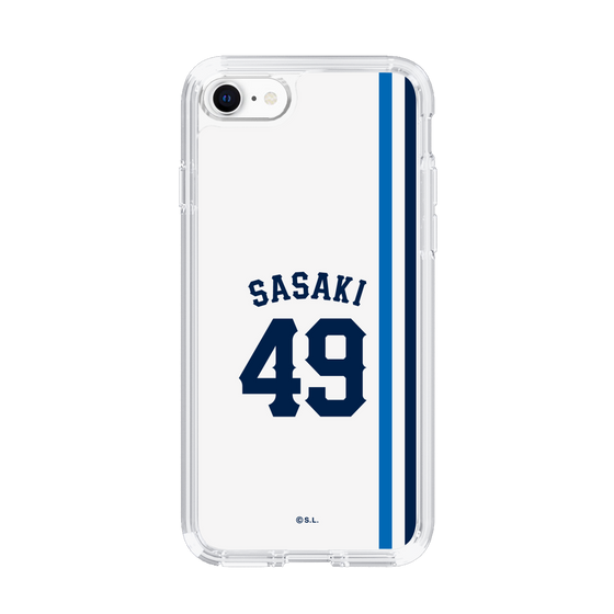 スリムプロテクションケース［ 埼玉西武ライオンズ- #49 SASAKI - ホーム ］