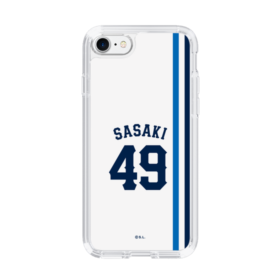 スリムプロテクションケース［ 埼玉西武ライオンズ- #49 SASAKI - ホーム ］