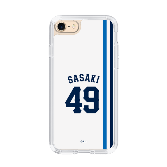 スリムプロテクションケース［ 埼玉西武ライオンズ- #49 SASAKI - ホーム ］