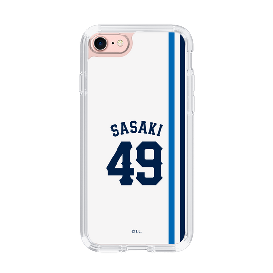 スリムプロテクションケース［ 埼玉西武ライオンズ- #49 SASAKI - ホーム ］