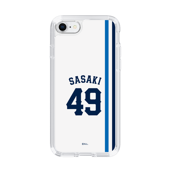スリムプロテクションケース［ 埼玉西武ライオンズ- #49 SASAKI - ホーム ］