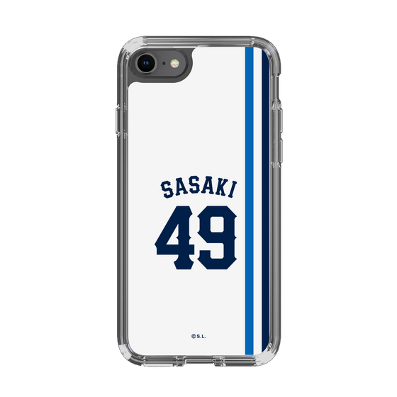 スリムプロテクションケース［ 埼玉西武ライオンズ- #49 SASAKI - ホーム ］