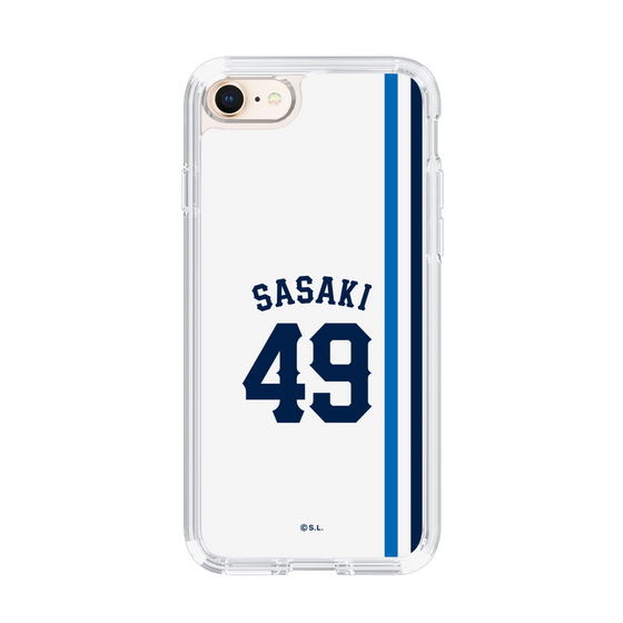 スリムプロテクションケース［ 埼玉西武ライオンズ- #49 SASAKI - ホーム ］