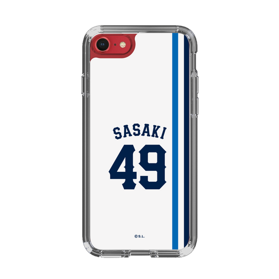 スリムプロテクションケース［ 埼玉西武ライオンズ- #49 SASAKI - ホーム ］