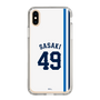 スリムプロテクションケース［ 埼玉西武ライオンズ- #49 SASAKI - ホーム ］