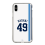 スリムプロテクションケース［ 埼玉西武ライオンズ- #49 SASAKI - ホーム ］