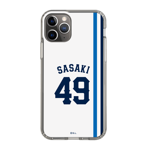 スリムプロテクションケース［ 埼玉西武ライオンズ- #49 SASAKI - ホーム ］