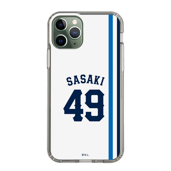 スリムプロテクションケース［ 埼玉西武ライオンズ- #49 SASAKI - ホーム ］