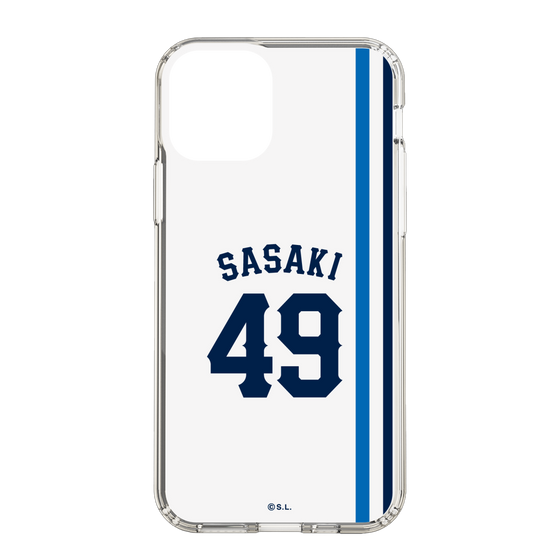 スリムプロテクションケース［ 埼玉西武ライオンズ- #49 SASAKI - ホーム ］