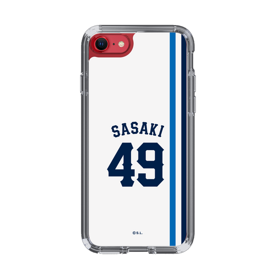 スリムプロテクションケース［ 埼玉西武ライオンズ- #49 SASAKI - ホーム ］