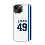 スリムプロテクションケース［ 埼玉西武ライオンズ- #49 SASAKI - ホーム ］