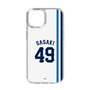 スリムプロテクションケース［ 埼玉西武ライオンズ- #49 SASAKI - ホーム ］