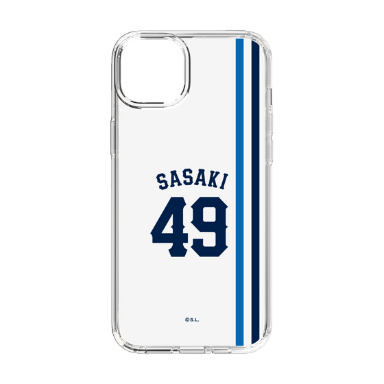 スリムプロテクションケース［ 埼玉西武ライオンズ- #49 SASAKI - ホーム ］