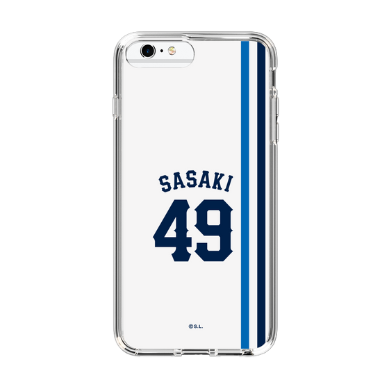 スリムプロテクションケース［ 埼玉西武ライオンズ- #49 SASAKI - ホーム ］
