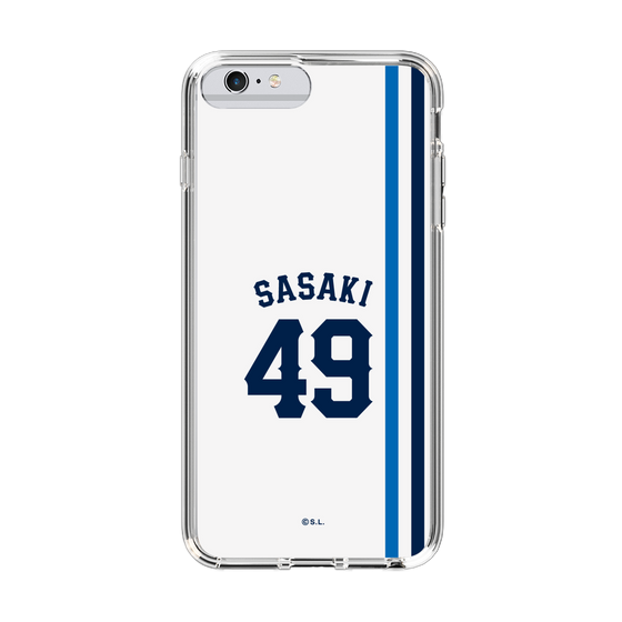 スリムプロテクションケース［ 埼玉西武ライオンズ- #49 SASAKI - ホーム ］