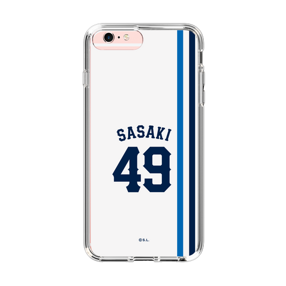 スリムプロテクションケース［ 埼玉西武ライオンズ- #49 SASAKI - ホーム ］