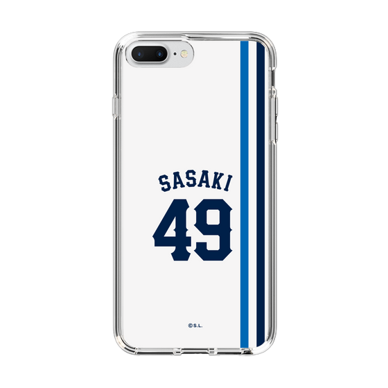 スリムプロテクションケース［ 埼玉西武ライオンズ- #49 SASAKI - ホーム ］