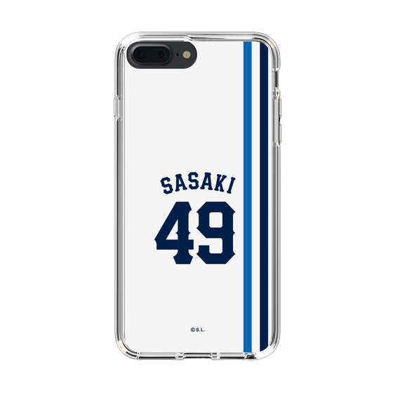 スリムプロテクションケース［ 埼玉西武ライオンズ- #49 SASAKI - ホーム ］
