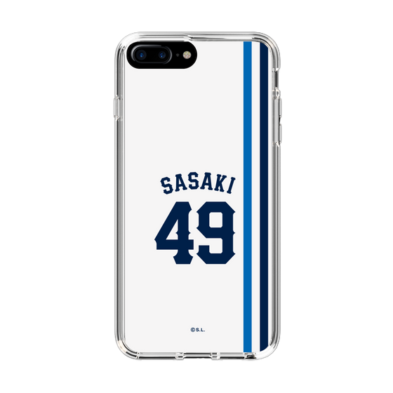 スリムプロテクションケース［ 埼玉西武ライオンズ- #49 SASAKI - ホーム ］