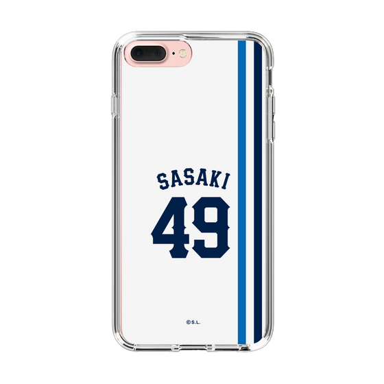スリムプロテクションケース［ 埼玉西武ライオンズ- #49 SASAKI - ホーム ］