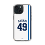 スリムプロテクションケース［ 埼玉西武ライオンズ- #49 SASAKI - ホーム ］