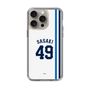 スリムプロテクションケース［ 埼玉西武ライオンズ- #49 SASAKI - ホーム ］