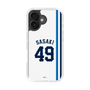 スリムプロテクションケース［ 埼玉西武ライオンズ- #49 SASAKI - ホーム ］