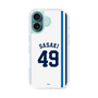 スリムプロテクションケース［ 埼玉西武ライオンズ- #49 SASAKI - ホーム ］