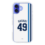 スリムプロテクションケース［ 埼玉西武ライオンズ- #49 SASAKI - ホーム ］