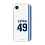 スリムプロテクションケース［ 埼玉西武ライオンズ- #49 SASAKI - ホーム ］