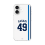 スリムプロテクションケース［ 埼玉西武ライオンズ- #49 SASAKI - ホーム ］