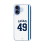 スリムプロテクションケース［ 埼玉西武ライオンズ- #49 SASAKI - ホーム ］
