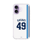 スリムプロテクションケース［ 埼玉西武ライオンズ- #49 SASAKI - ホーム ］