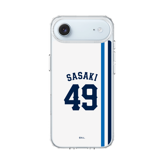 スリムプロテクションケース［ 埼玉西武ライオンズ- #49 SASAKI - ホーム ］