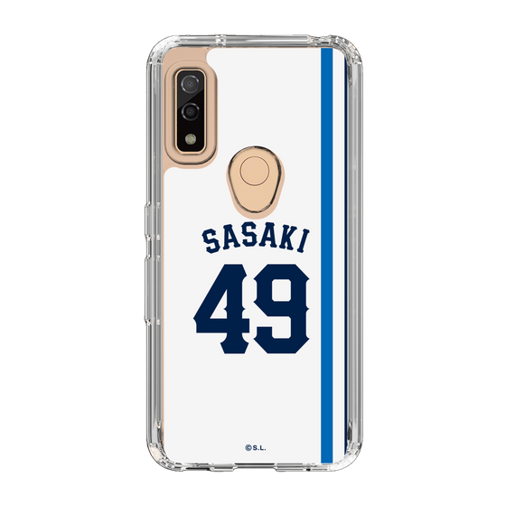 スリムプロテクションケース［ 埼玉西武ライオンズ- #49 SASAKI - ホーム ］