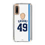 スリムプロテクションケース［ 埼玉西武ライオンズ- #49 SASAKI - ホーム ］