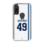スリムプロテクションケース［ 埼玉西武ライオンズ- #49 SASAKI - ホーム ］