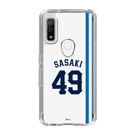 スリムプロテクションケース［ 埼玉西武ライオンズ- #49 SASAKI - ホーム ］