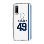 スリムプロテクションケース［ 埼玉西武ライオンズ- #49 SASAKI - ホーム ］