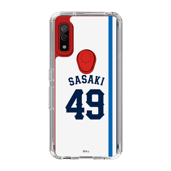 スリムプロテクションケース［ 埼玉西武ライオンズ- #49 SASAKI - ホーム ］