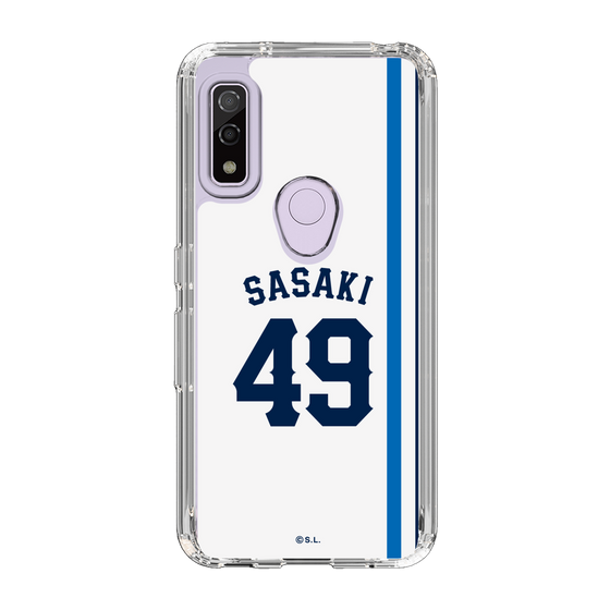 スリムプロテクションケース［ 埼玉西武ライオンズ- #49 SASAKI - ホーム ］