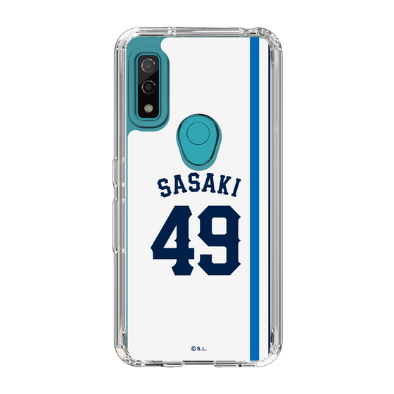 スリムプロテクションケース［ 埼玉西武ライオンズ- #49 SASAKI - ホーム ］