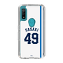 スリムプロテクションケース［ 埼玉西武ライオンズ- #49 SASAKI - ホーム ］
