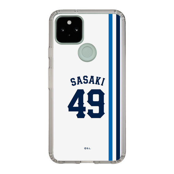スリムプロテクションケース［ 埼玉西武ライオンズ- #49 SASAKI - ホーム ］