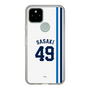 スリムプロテクションケース［ 埼玉西武ライオンズ- #49 SASAKI - ホーム ］
