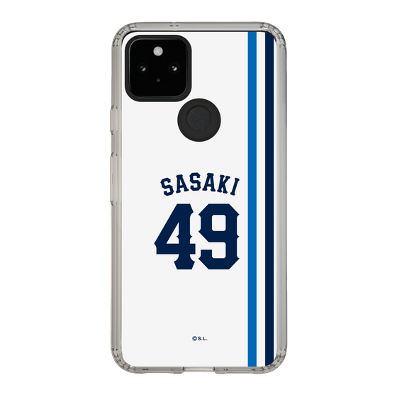 スリムプロテクションケース［ 埼玉西武ライオンズ- #49 SASAKI - ホーム ］